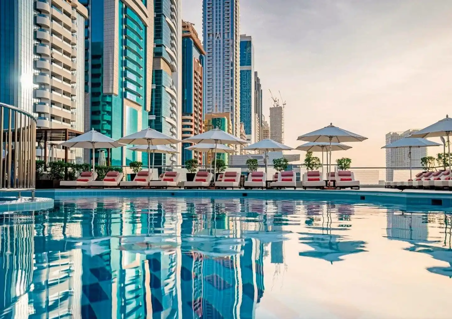 Towers Rotana Dubai Pool