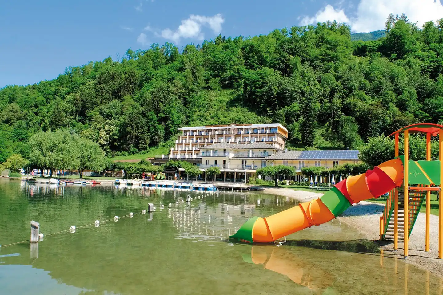 Parc Hotel du Lac Aussenansicht