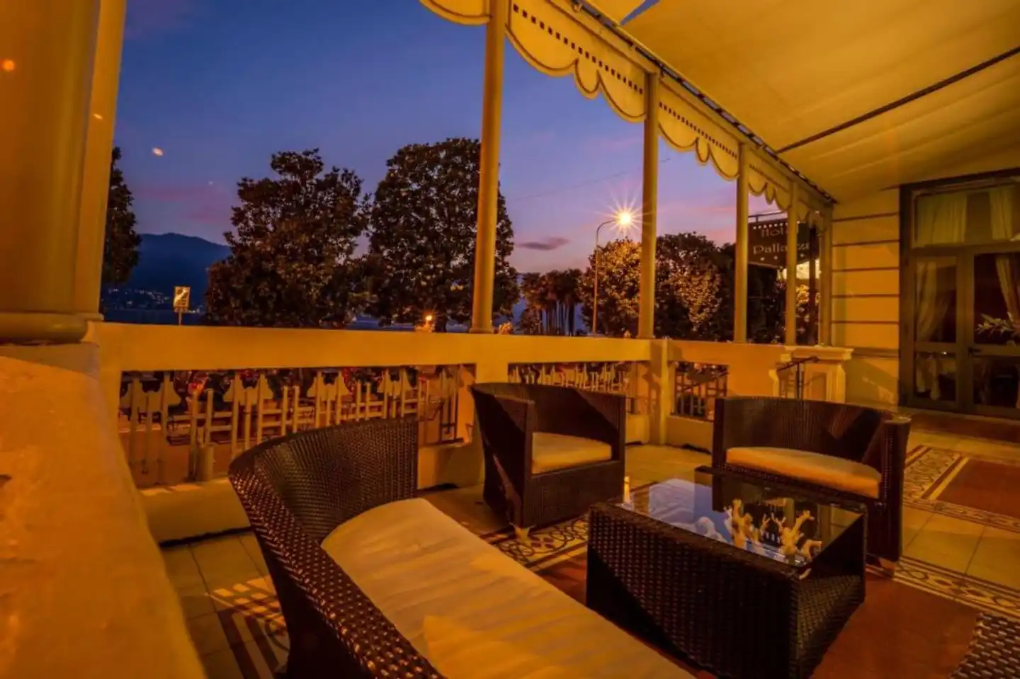 Hotel Pallanza Terrasse