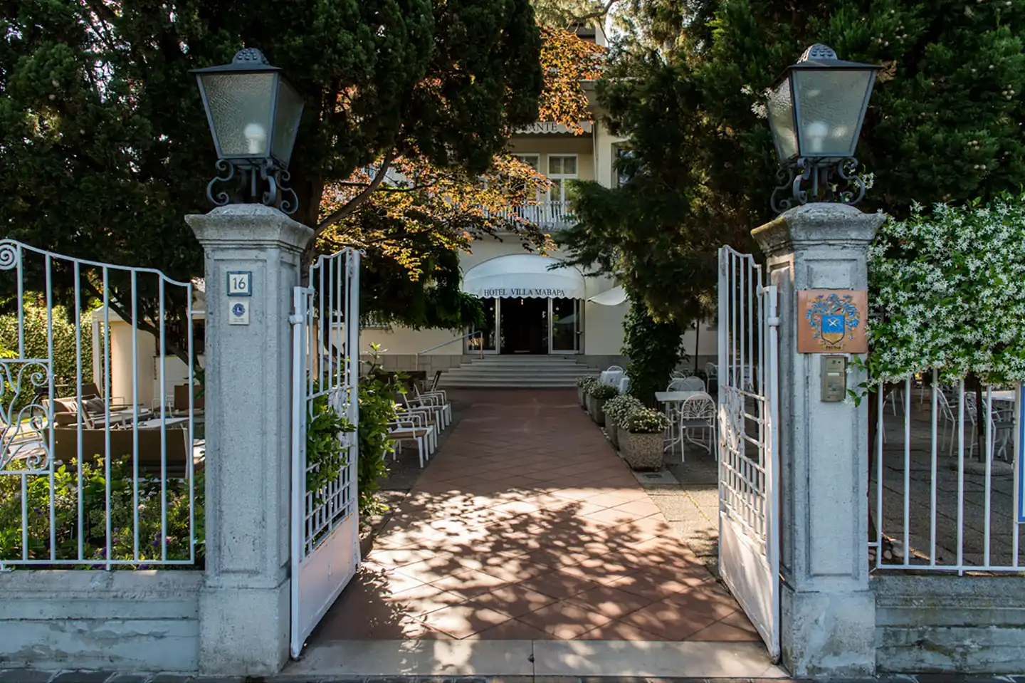 Villa Mabapa Aussenansicht
