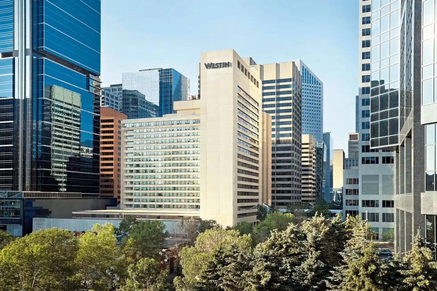 The Westin Calgary Aussenansicht