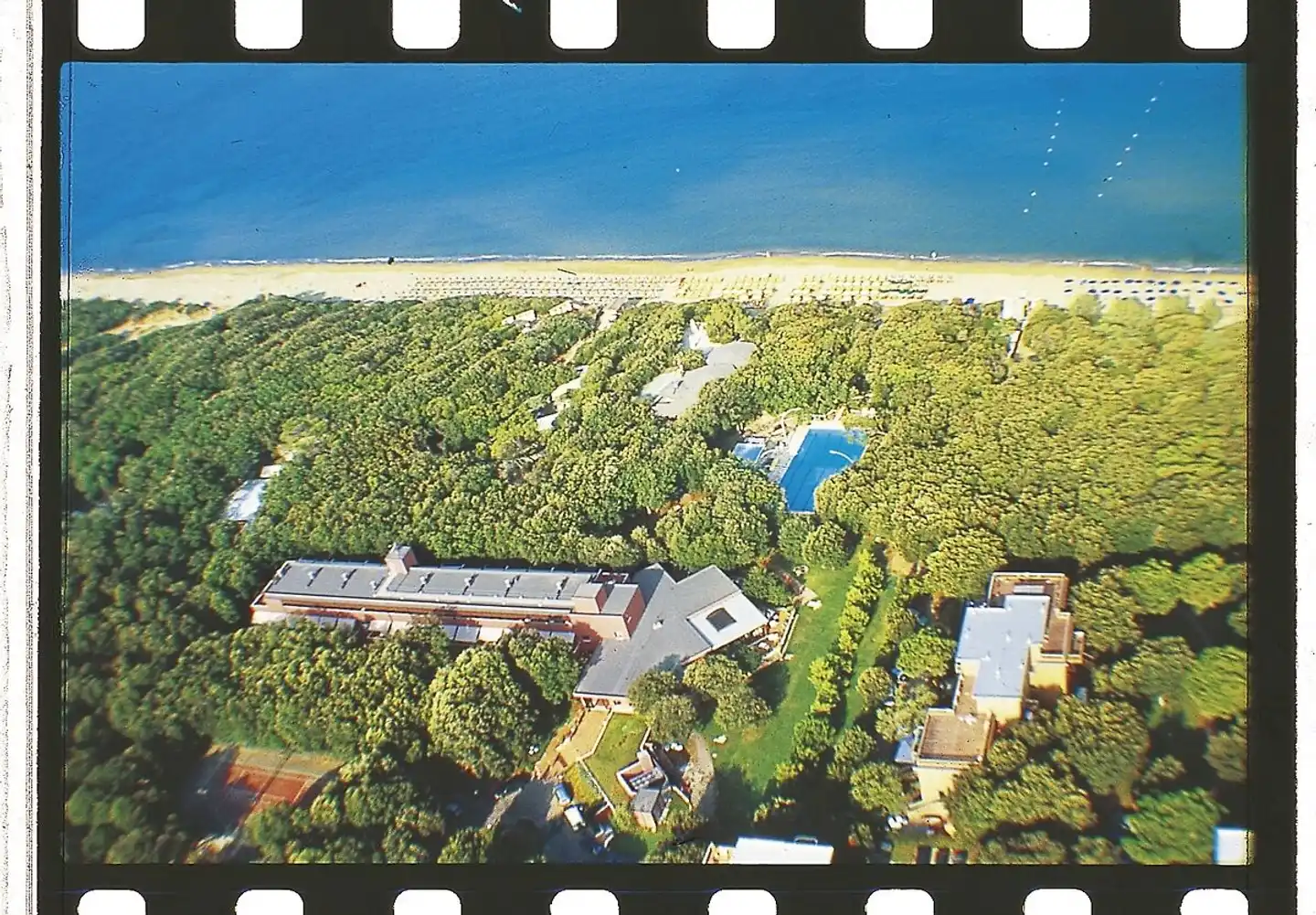 Park Hotel I Lecci Strand