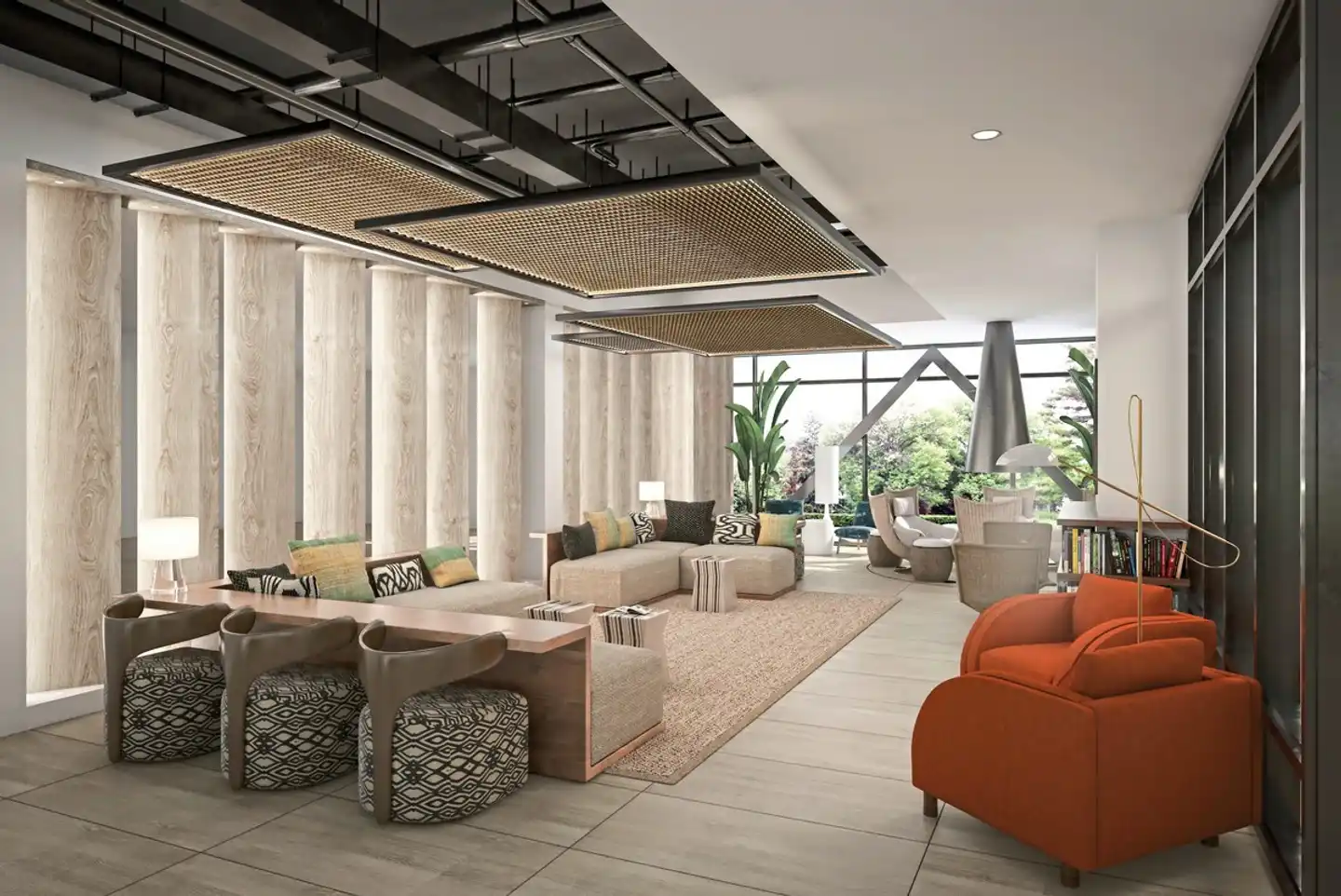 The Pierside Santa Monica Lobby