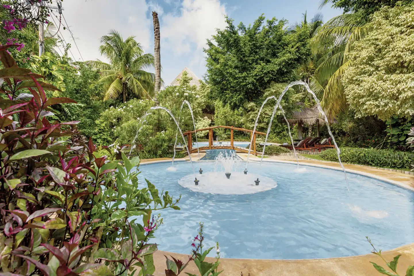 HM Villas Paraiso del Mar Pool