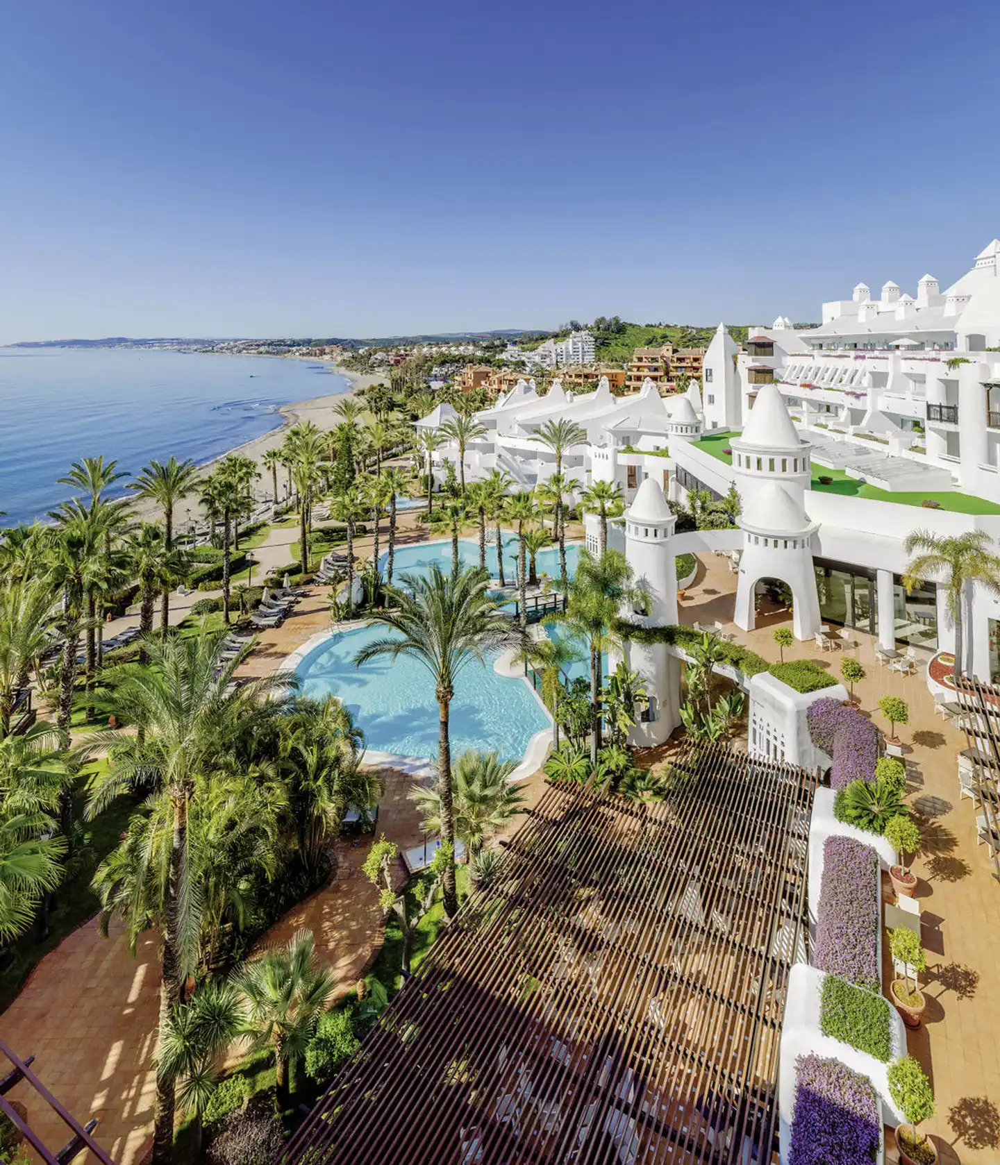 H10 Estepona Palace Aussenansicht
