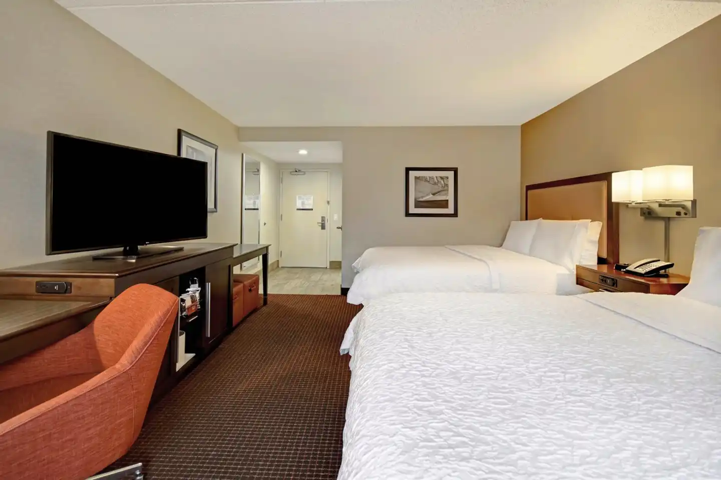 Hampton Inn JFK Wohnbeispiel