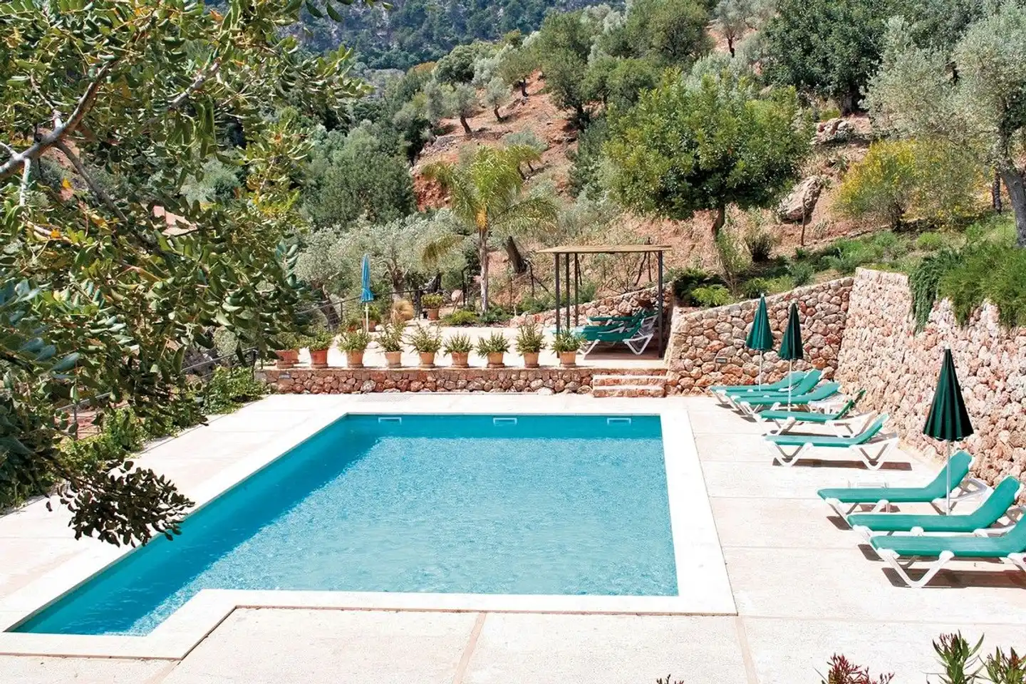 Finca Agroturismo Alfabia Nou Pool