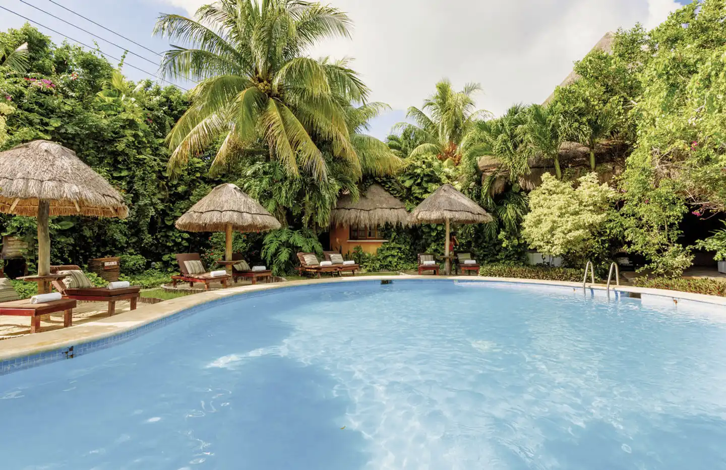 HM Villas Paraiso del Mar Pool