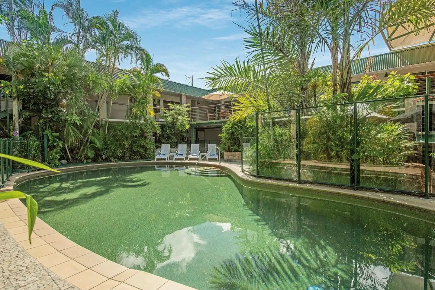 Bay Village Tropical Retreat Pool