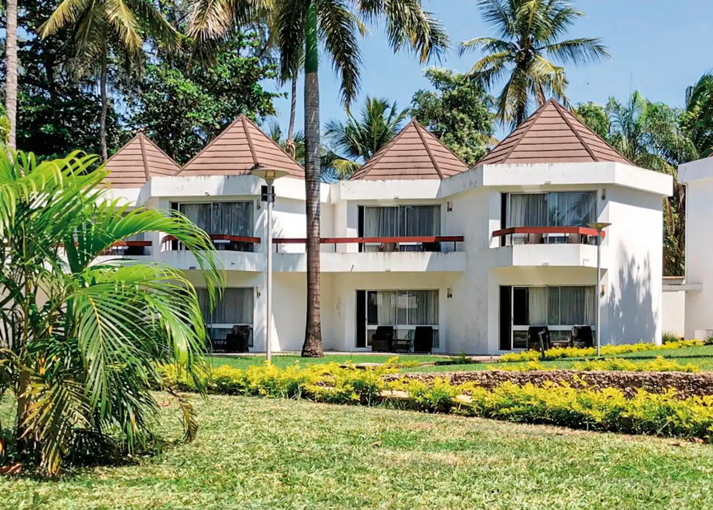 Kenya Bay Beach Aussenansicht