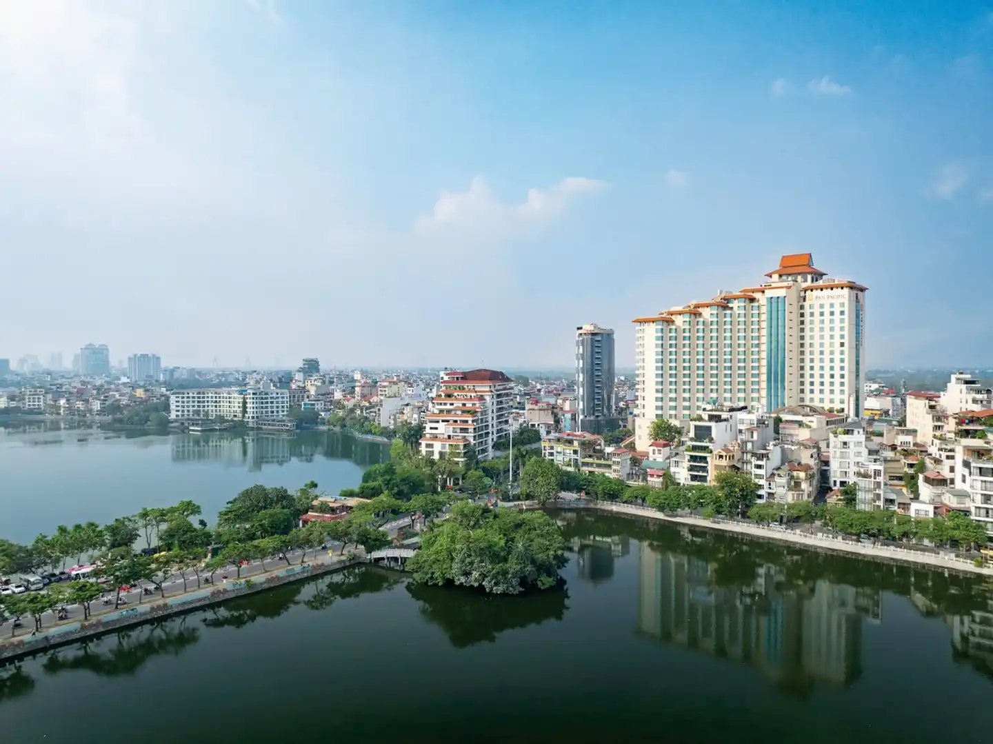 Pan Pacific Hanoi Aussenansicht