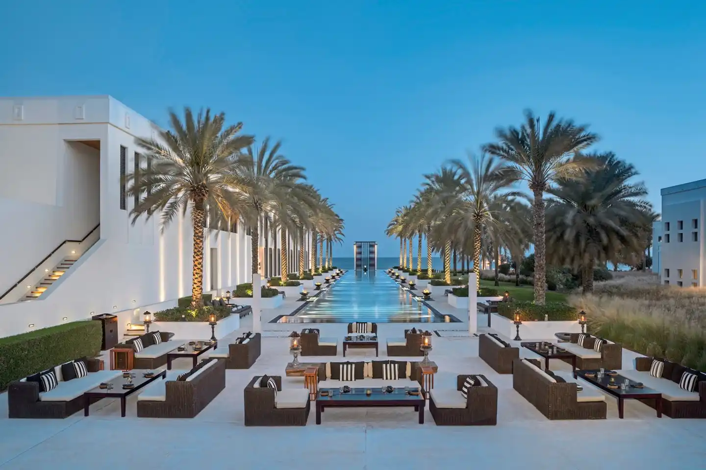 The Chedi Muscat Strand
