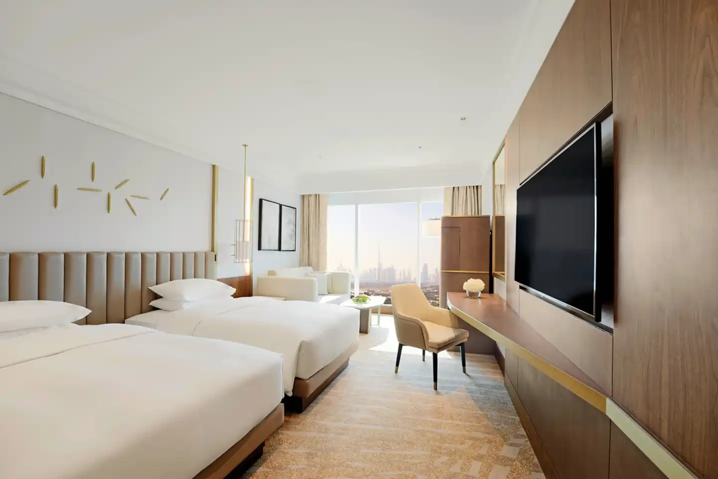 Grand Hyatt Dubai Wohnbeispiel