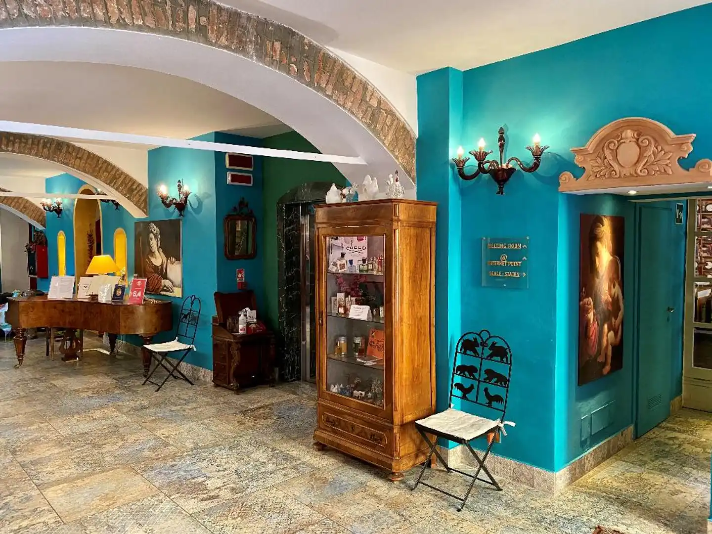 Il Guercino Lobby