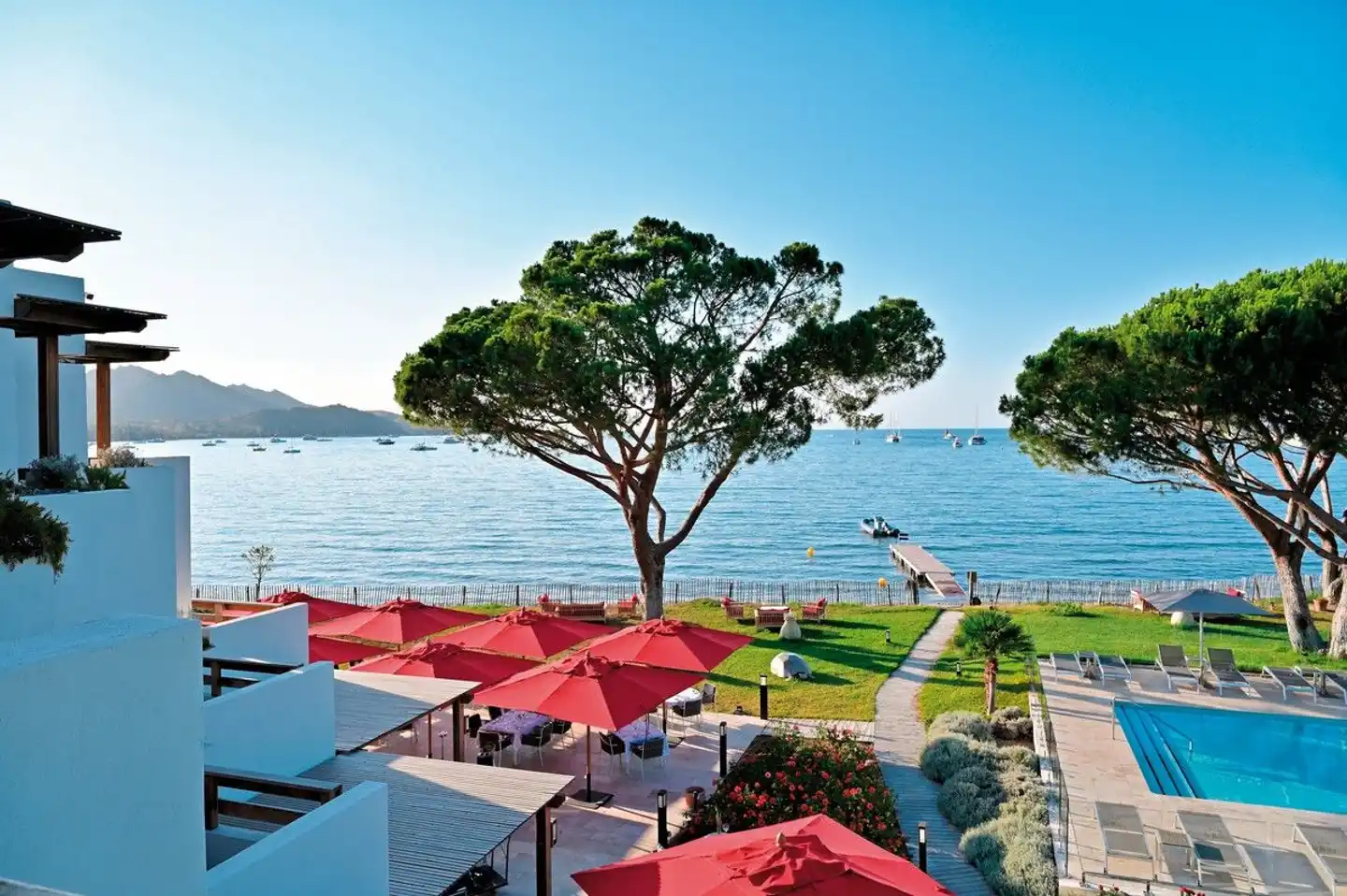 La Roya Terrasse