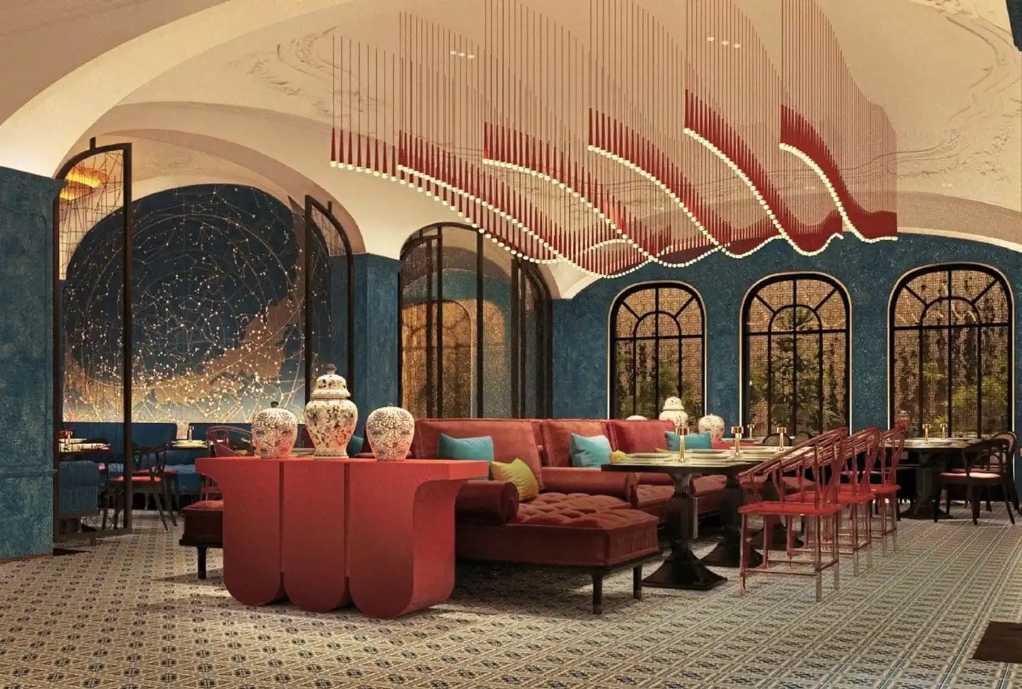 Mövenpick Hotel Hanoi Centre Lobby