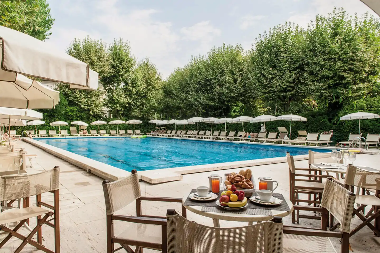 Grand Hotel Royal Viareggio Pool