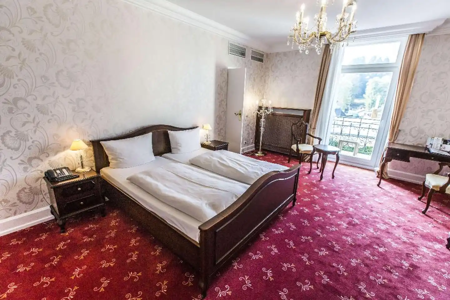 HELIOPARK Bad Hotel zum Hirsch Wohnbeispiel