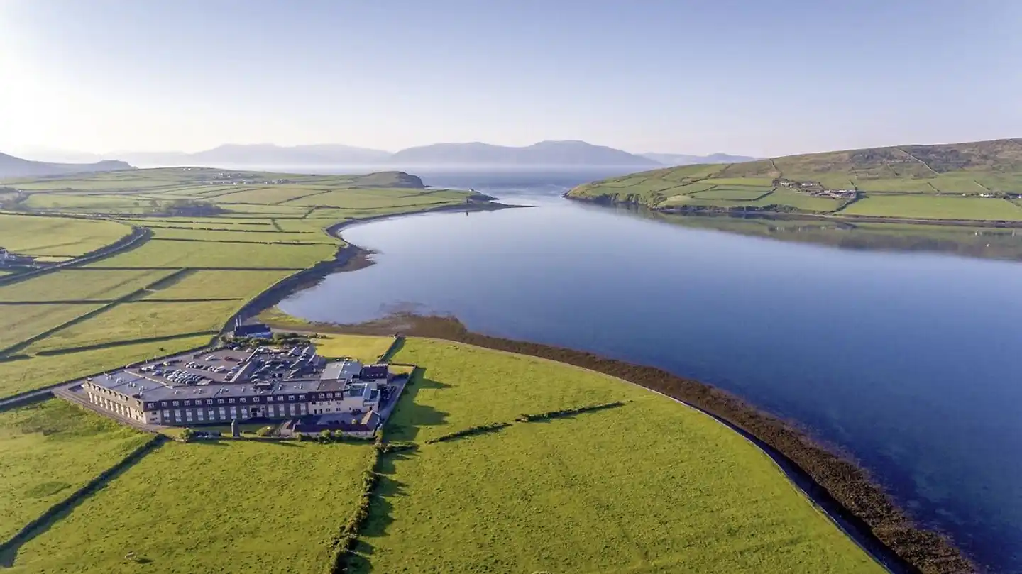 Dingle Skellig Hotel Landschaft