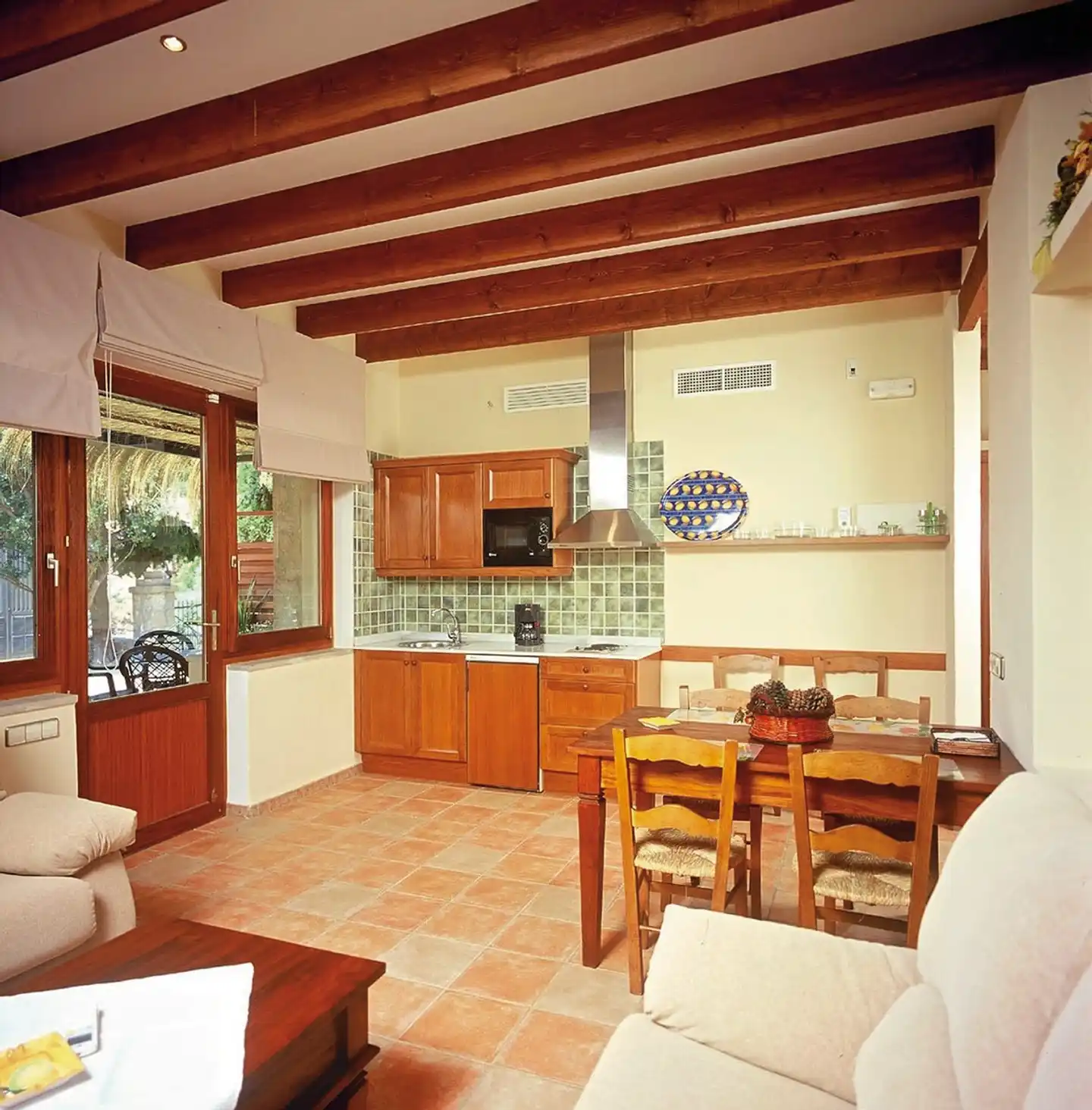 Finca Agroturismo Alfabia Nou Lobby