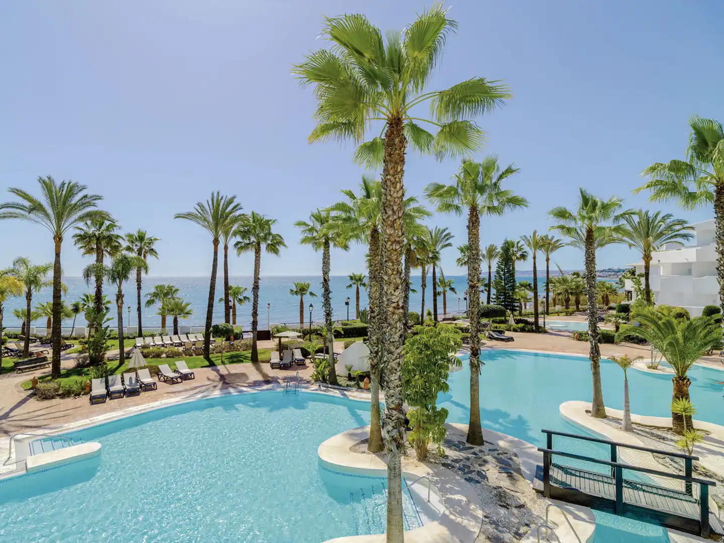H10 Estepona Palace Pool