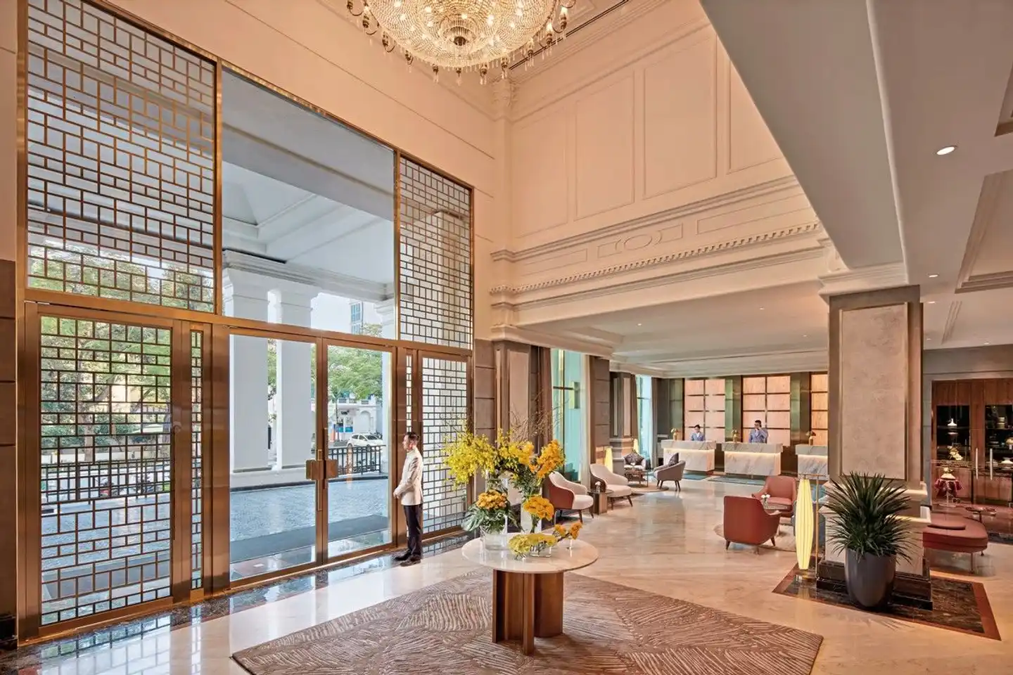 Mövenpick Hotel Hanoi Centre Lobby