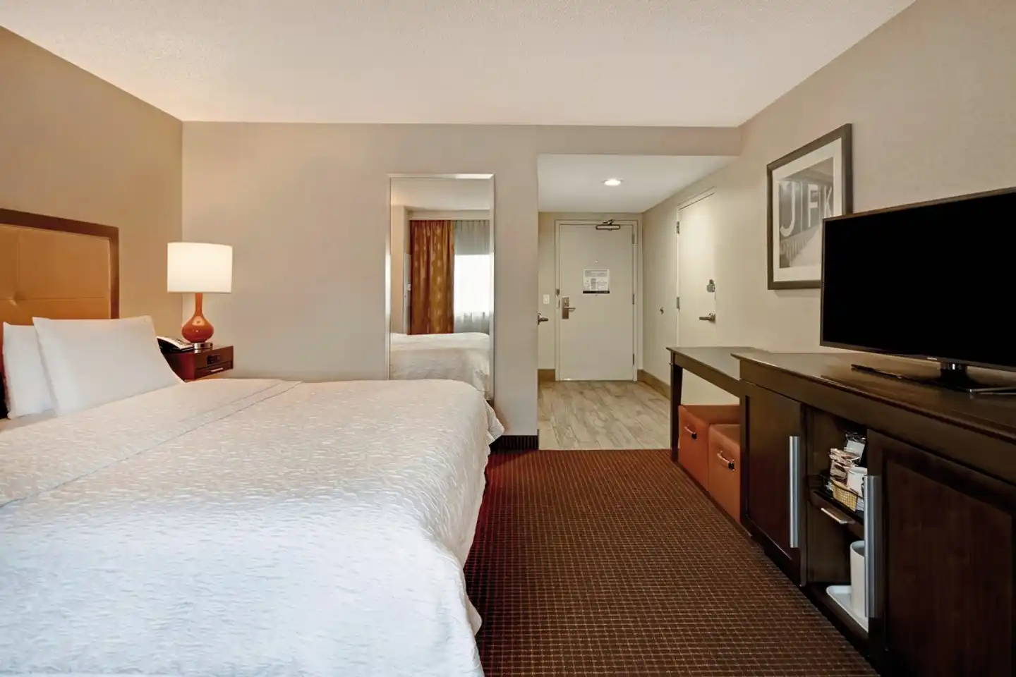 Hampton Inn JFK Wohnbeispiel