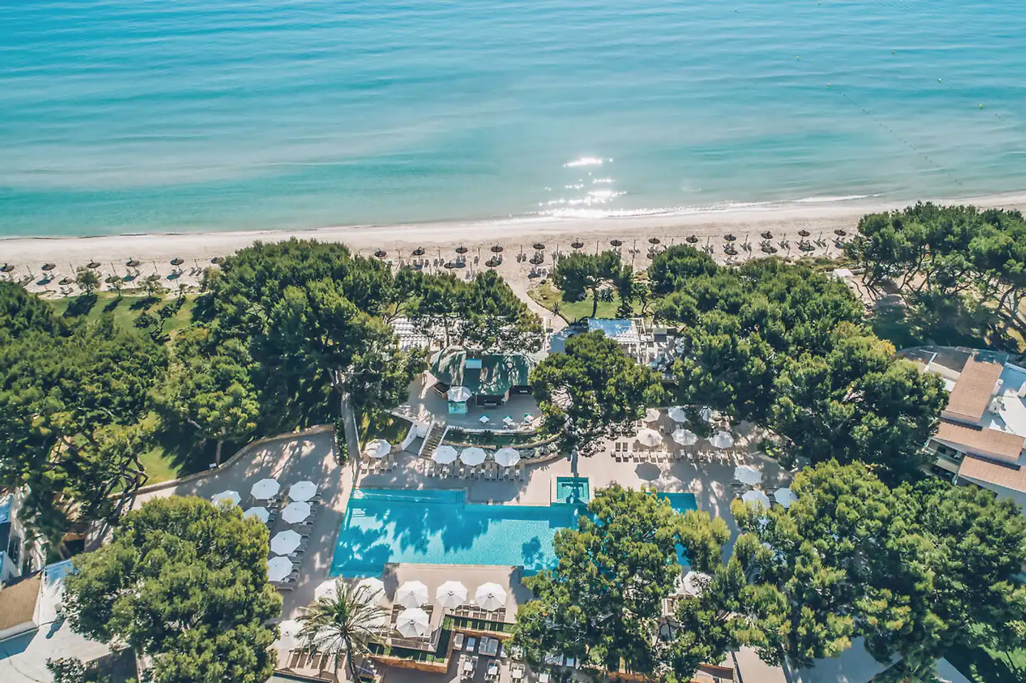 Iberostar Selection Playa de Muro Village Landschaft
