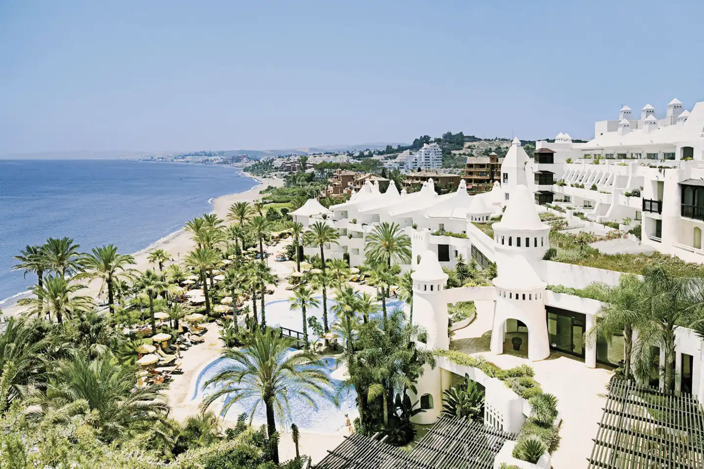 H10 Estepona Palace Aussenansicht