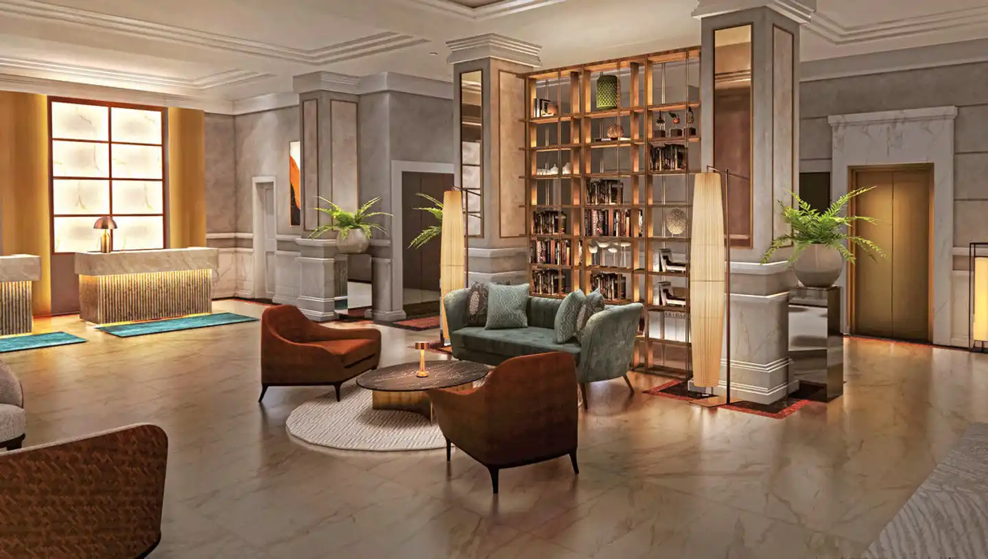 Mövenpick Hotel Hanoi Centre Lobby
