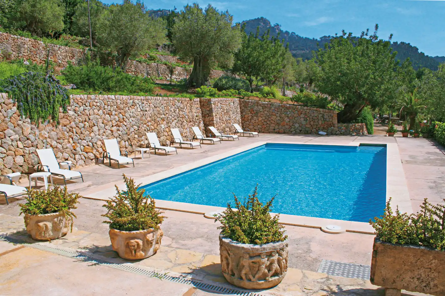 Finca Agroturismo Alfabia Nou Pool