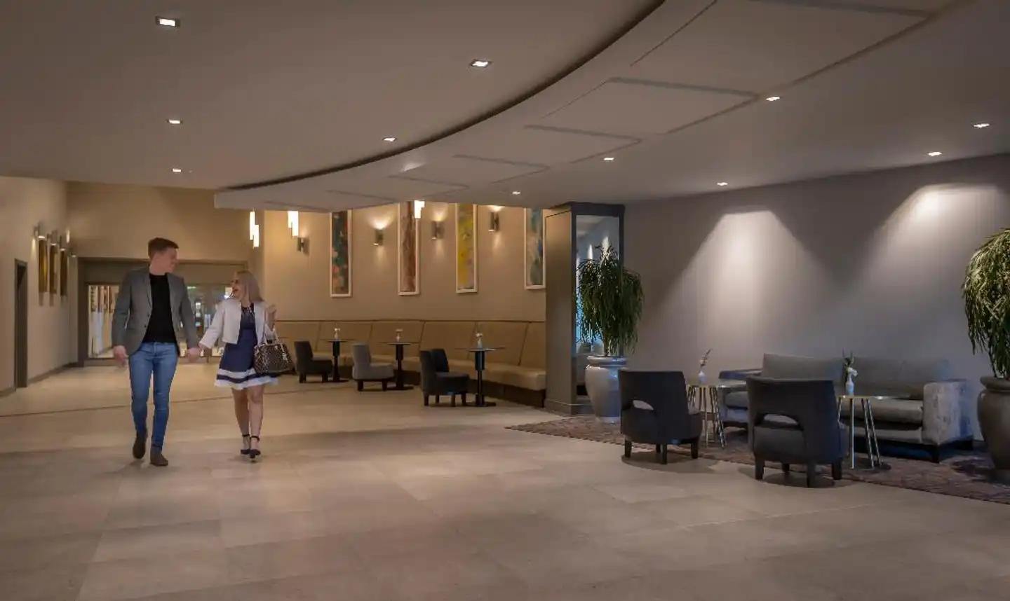 Maldron Hotel Tallaght Lobby