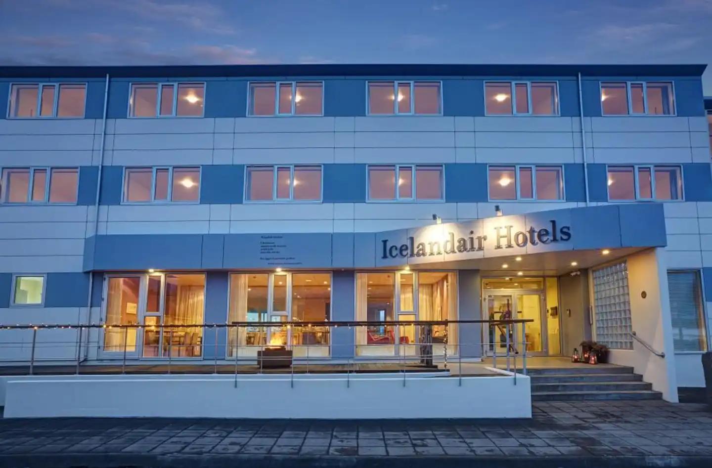 Icelandair Hotel Herad - Berjaya Herad Hotel Aussenansicht