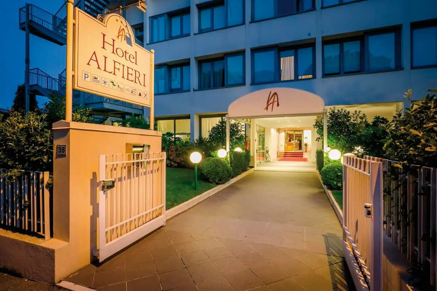 Alfieri Aussenansicht
