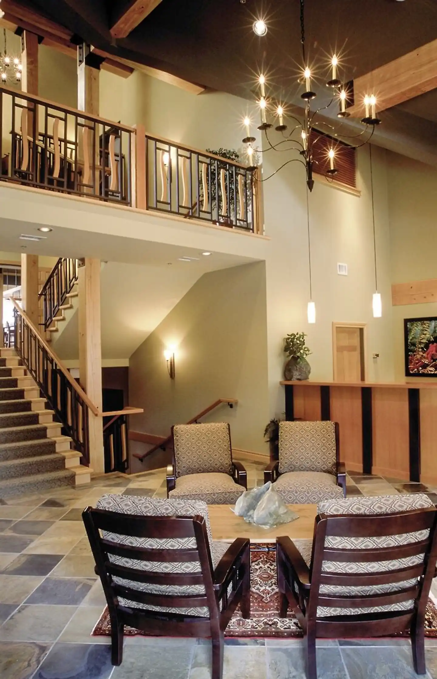 Long Beach Lodge Resort Lobby