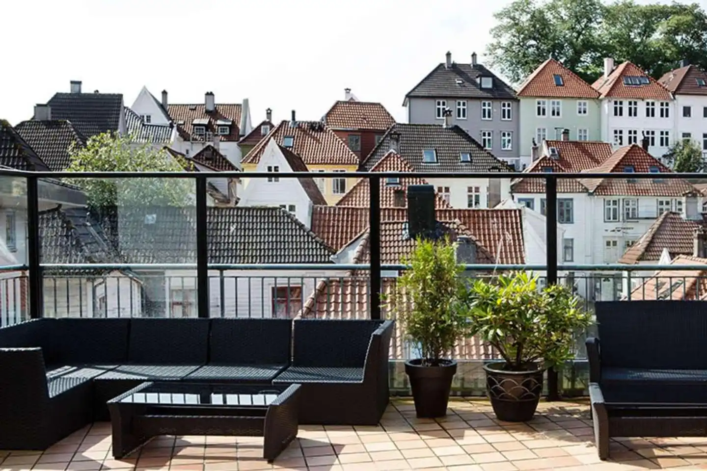 Comfort Hotel Holberg Aussenansicht
