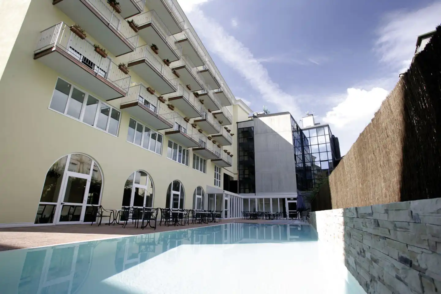 Hotel San Marco Aussenansicht