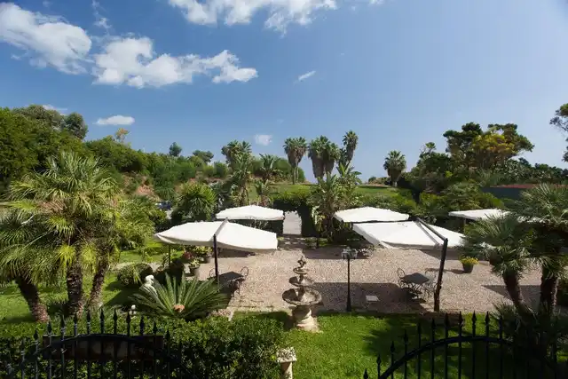 Villa d'Amato Garten
