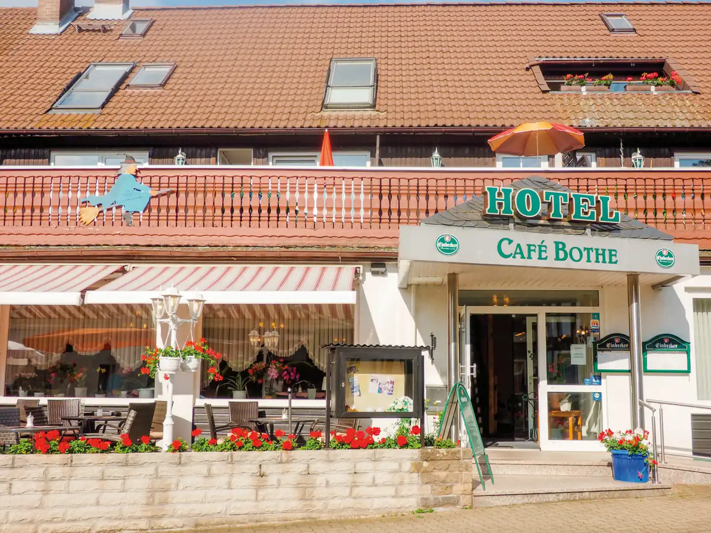 Pension Café Bothe Aussenansicht