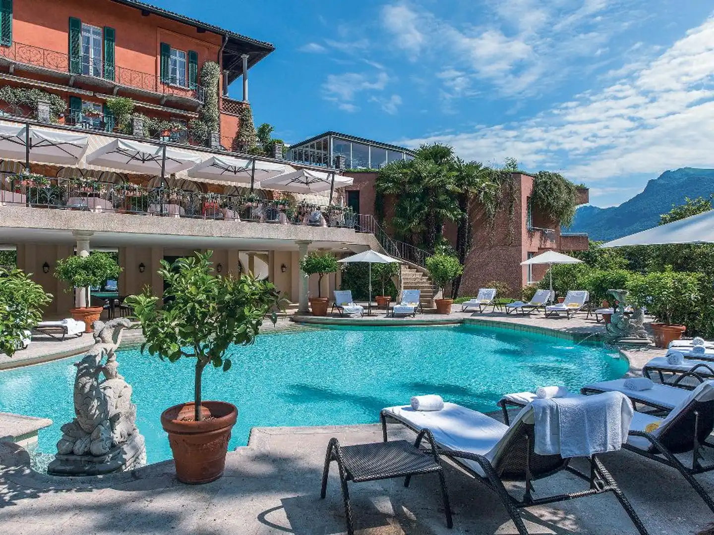 Villa Pricipe Leopoldo & Residence Pool