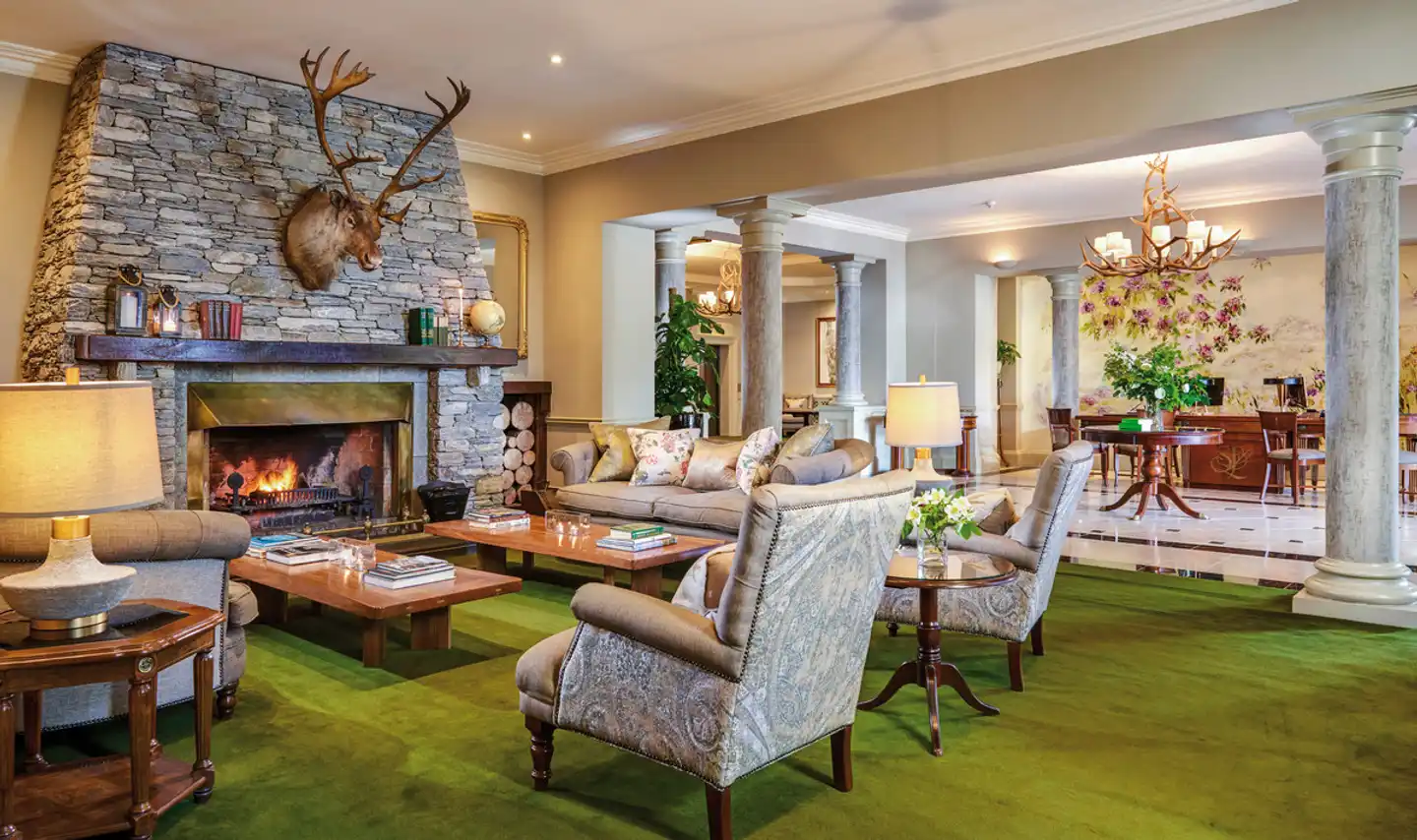 Sheen Falls Lodge Lobby