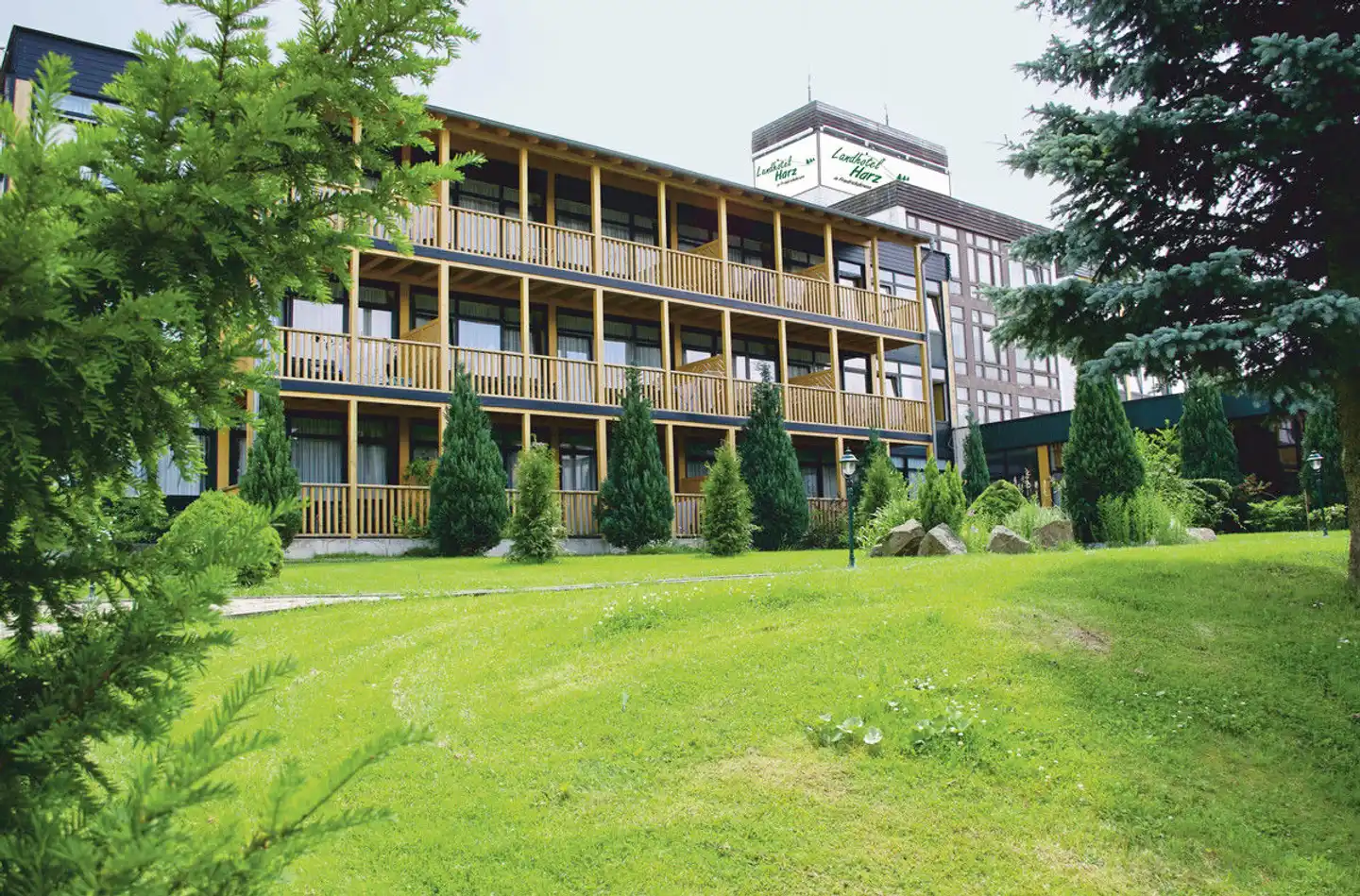 Landhotel Harz Aussenansicht