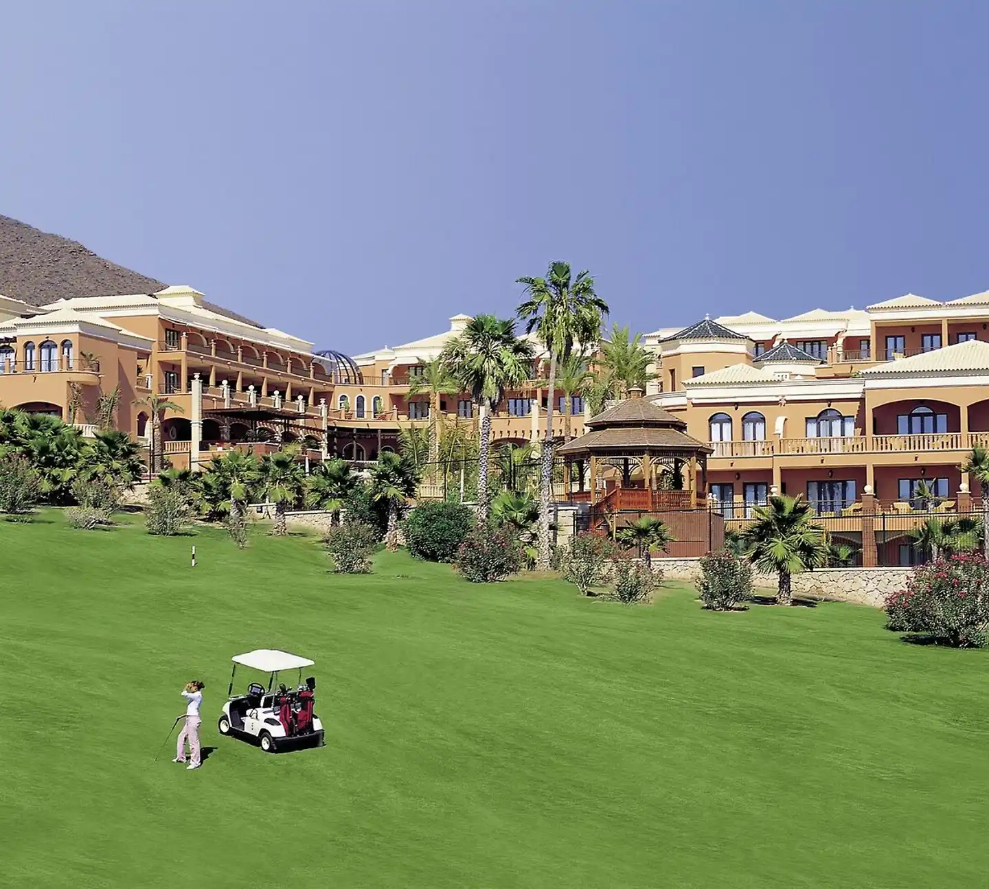 Las Madrigueras Golf Resort & Spa Aussenansicht
