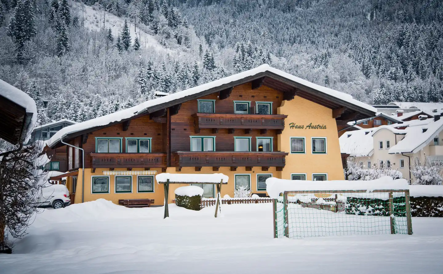 Haus Austria Aussenansicht
