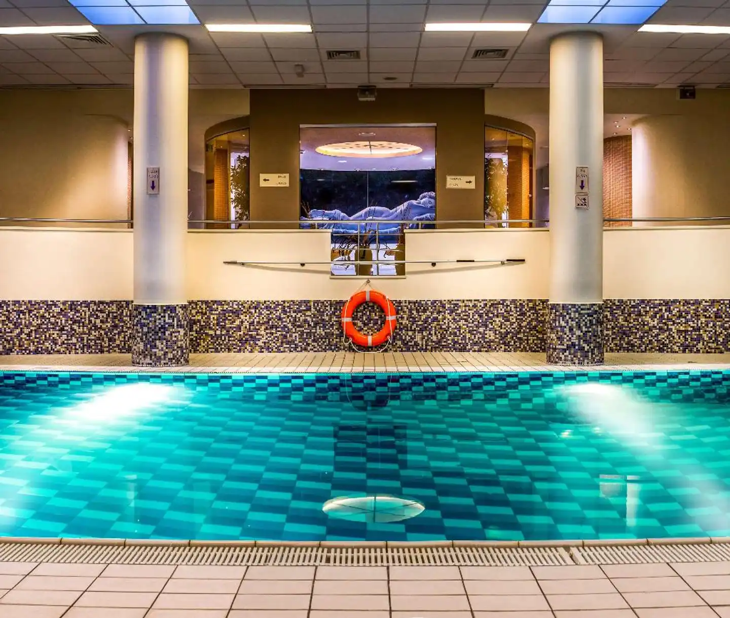 Radisson Blu Hotel, Szczecin Hallenbad