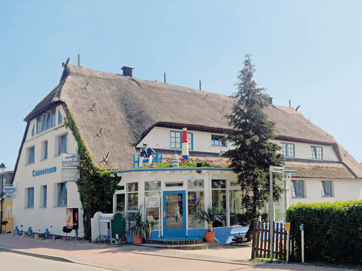 Landhotel Ostseetraum Aussenansicht