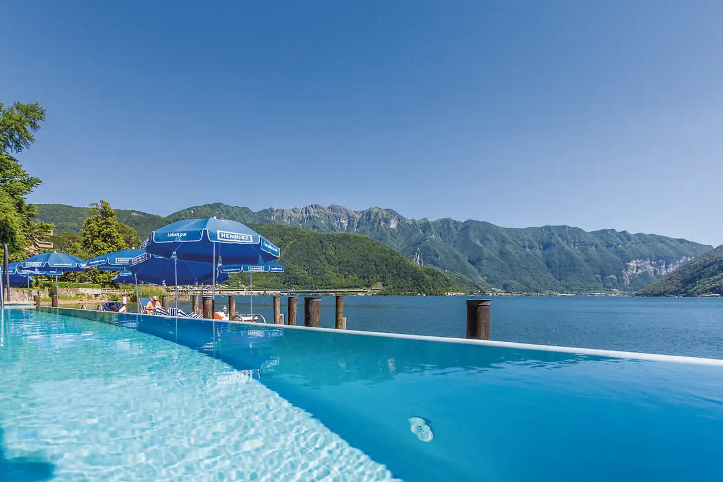 Seehotel Riviera Pool