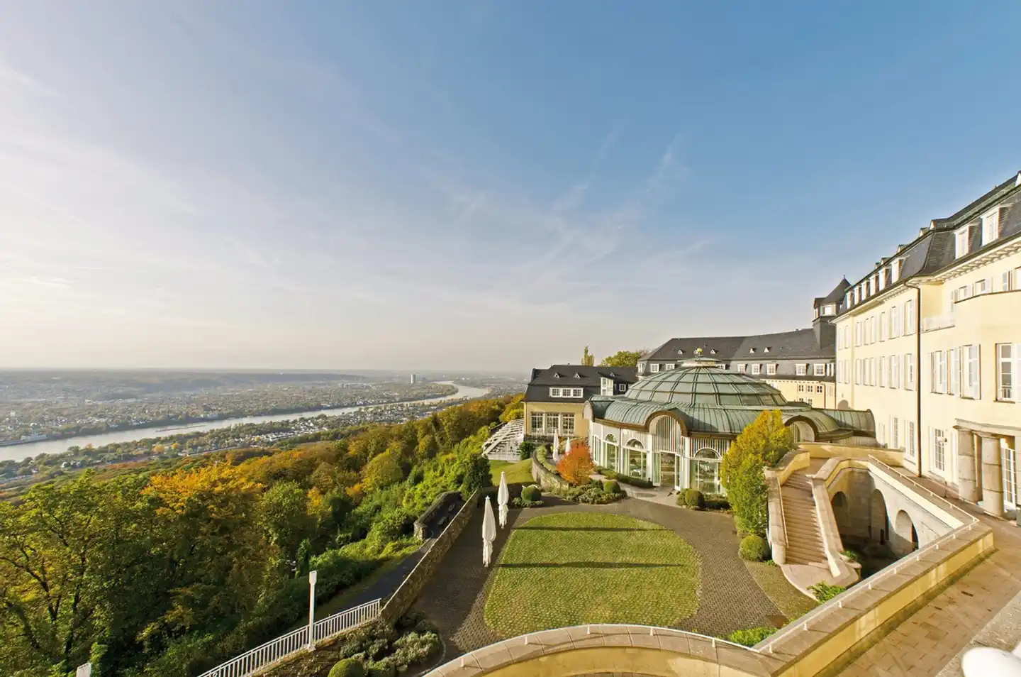 Steigenberger Icon Grandhotel & Spa Petersberg Aussenansicht