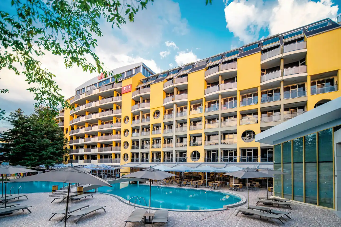 HVD Viva Club Hotel Pool