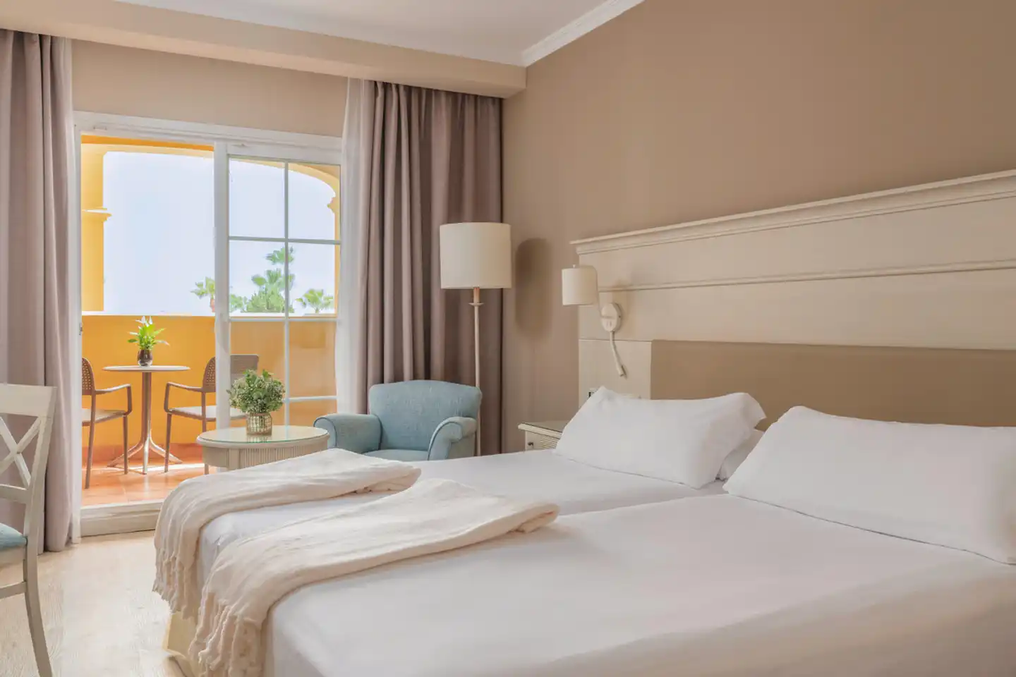 Iberostar Waves Málaga Playa Wohnbeispiel